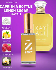 Tendencia D CAPRI BOTTLE LEMON SUGAR 14 NUEVO 2025