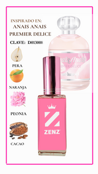 Perfume Tendencia D ANAIS ANAIS PREMIER DELICE NUEVO zenz