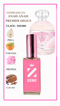 Perfume Tendencia D ANAIS ANAIS PREMIER DELICE NUEVO zenz