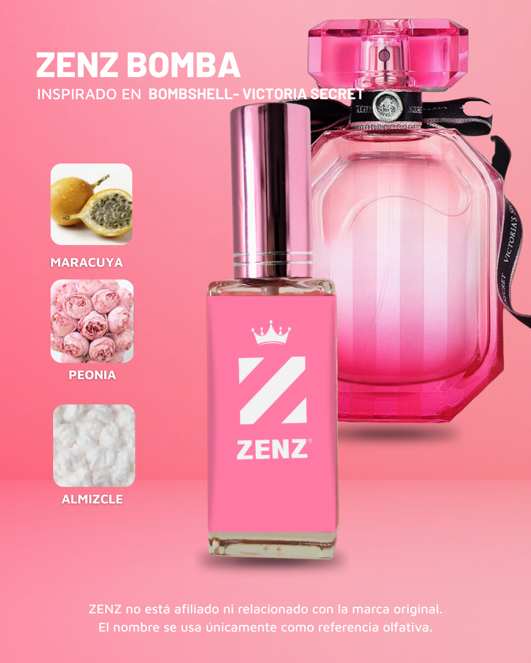 BombShell / Signature Series 【g-rap】 Perfume Tendencia D BOMBSHELL zenz – ZENZ Perfumes