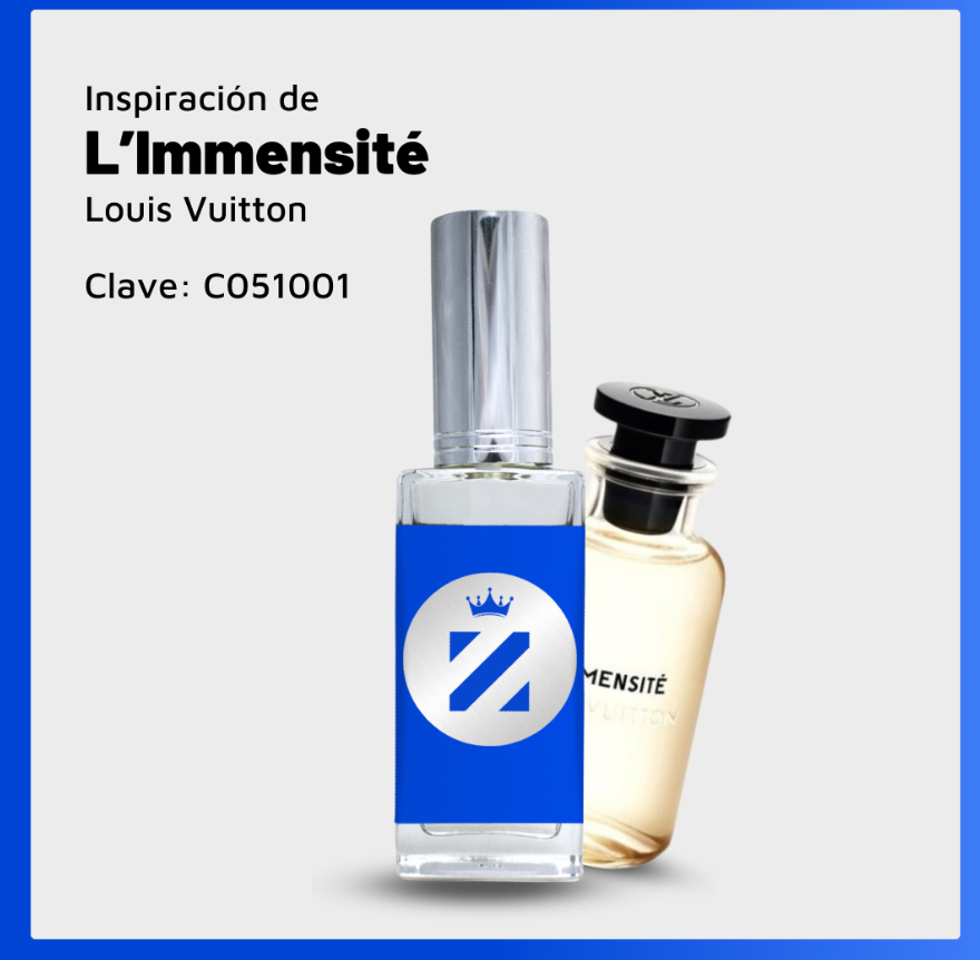 Perfume Tendencia C LIMMENSITE LV NUEVO JULIO 2024 zenz