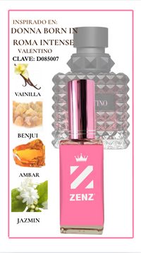 INTENSE DONNA BORN IN ROMA INTENSE NUEVO JULIO 2025 zenz