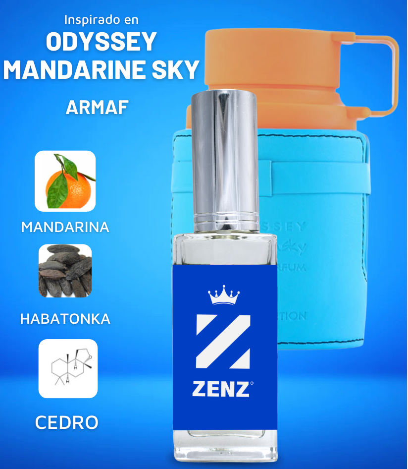 Perfume Tendencia C ODYSSEY MANDARINE SKY 2025 zenz