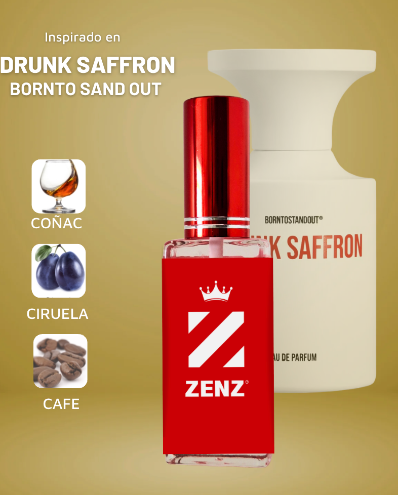 Perfume Tendencia U DRUNK SAFFRON zenz