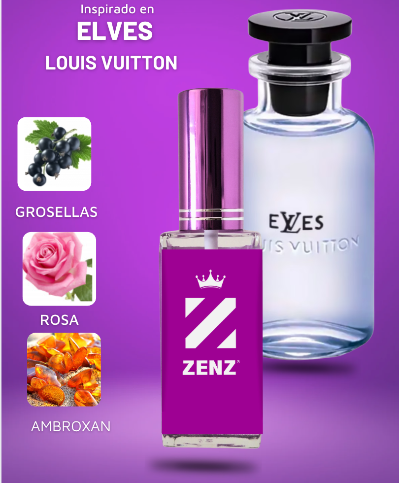 Perfume Tendencia D ELVES LV NUEVO JULIO 2025 zenz