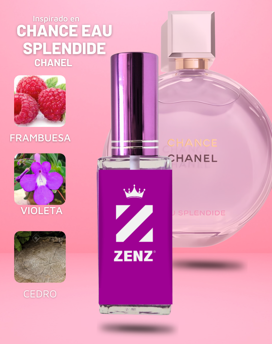 Perfume Tendencia D CHANCE EAU SPLENDIDE NUEVO SEPTIMBRE 2025