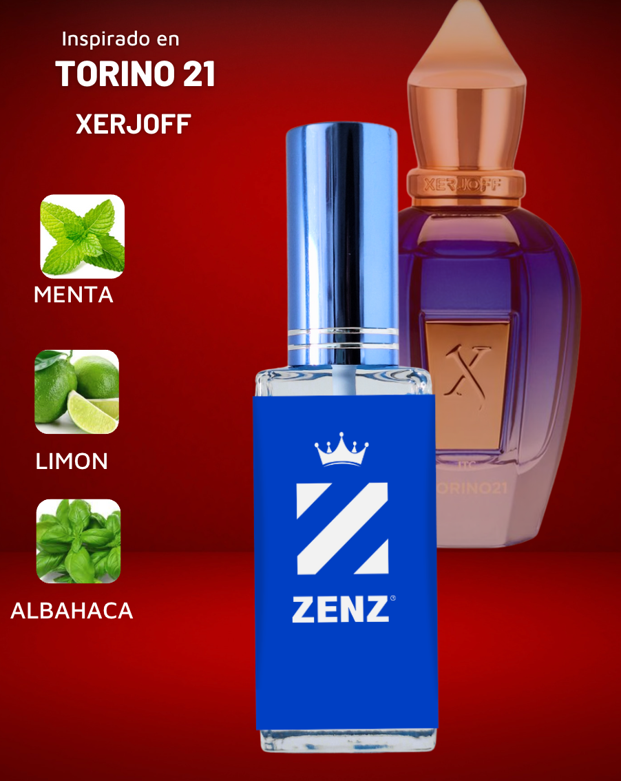 Perfume Tendencia U TORINO 21 XERJOFF NUEVO 2025 zenz