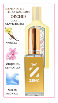 Tendencia D Flora Gorgeous Orchid Gucci NUEVO 2025