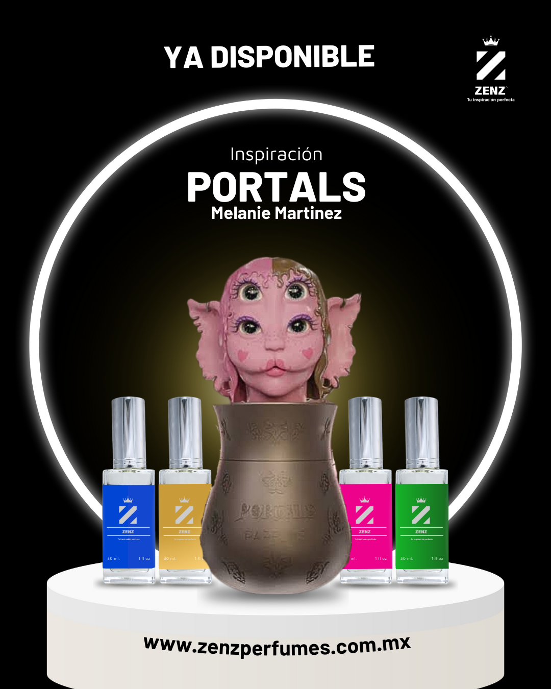 Perfume Tendencia U COLECCION PORTALS MELANIE zenz