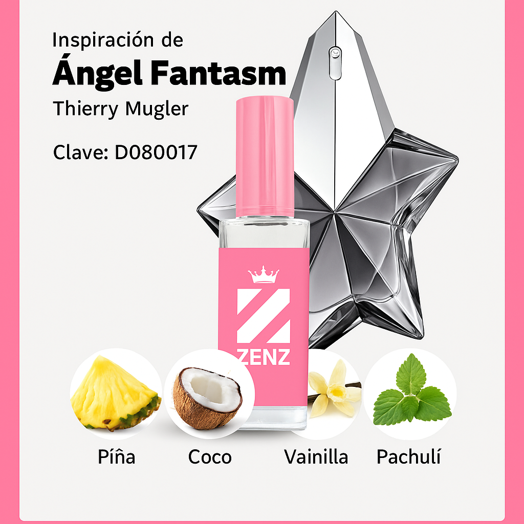 Perfume Tendencia D ANGEL FANTASM zenz