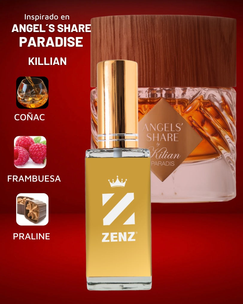 Perfume Tendencia U ANGELS SHARE PARADISE killian 2025 zenz