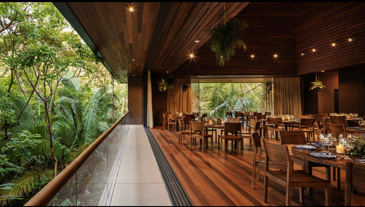 INSPIRADO EN ONE & ONLY MANDARINA RIVIERA NAYARIT AMBIENTAL ZENZ