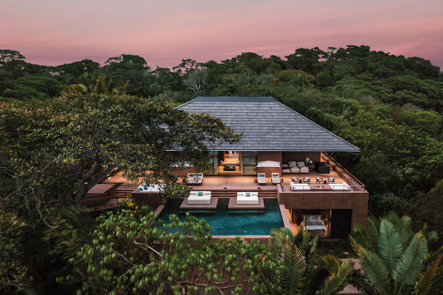 INSPIRADO EN ONE & ONLY MANDARINA RIVIERA NAYARIT AMBIENTAL ZENZ