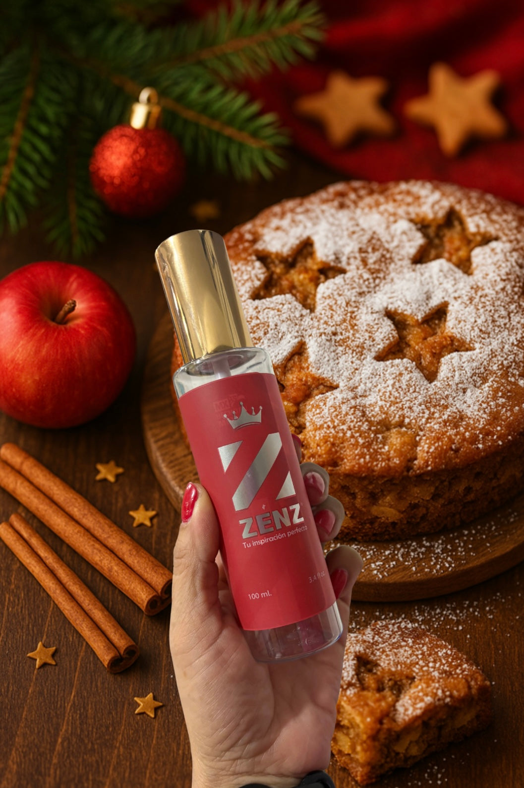 POSTRE DE NAVIDAD zenz AMBIENTAL