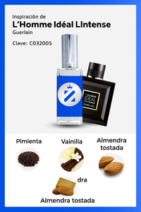 Perfume Tendencia C LHOMME IDEAL LINTENSE NUEVO AGOSTO 2024 zenz