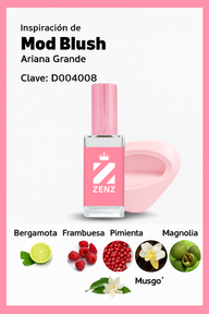 Perfume Tendencia D MOD BLUSH ARIANA G. NUEVO zenz