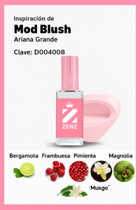 Perfume Tendencia D MOD BLUSH ARIANA G. NUEVO zenz