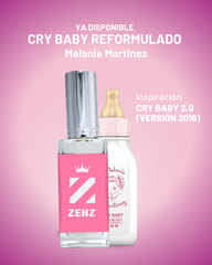 Perfume Tendencia D CRY BABY 2016 NUEVA FORMULA ZENZ OCTUBRE 2025 zenz