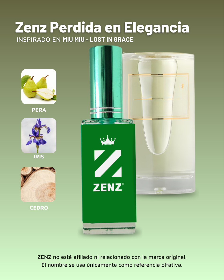 D Inspirado en Lost In Grace l Miu Miu – ZENZ Perfumes