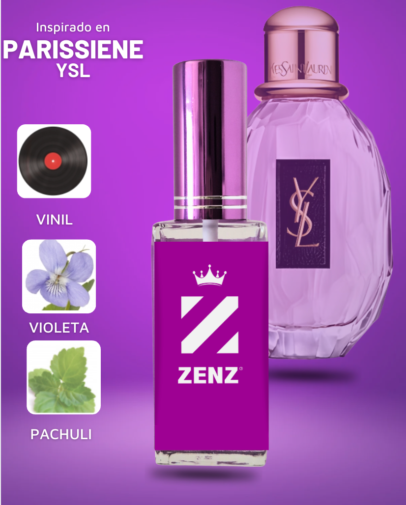 Perfume Tendencia D PARISSIENE YLS zenz