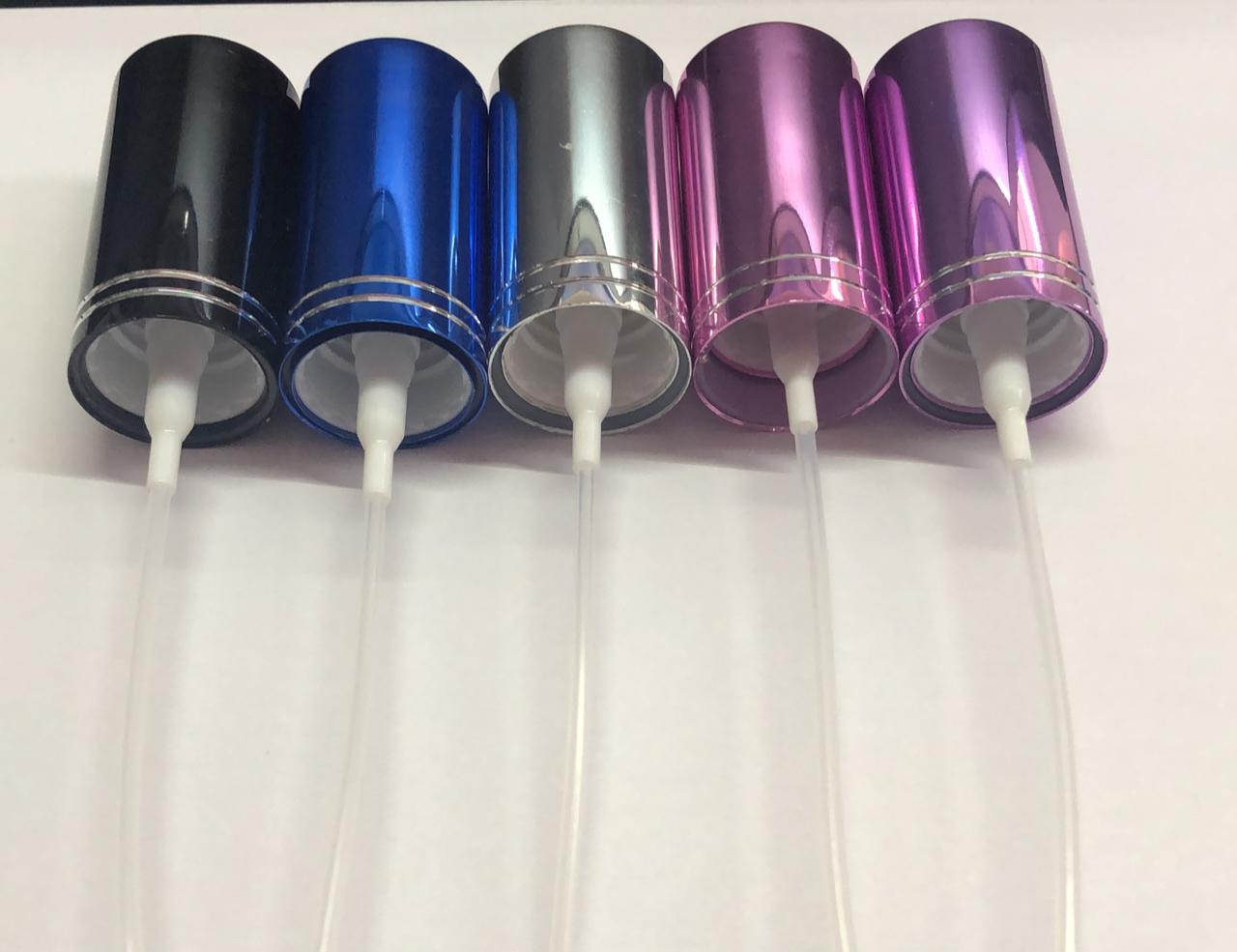 5 Atomizadores Metálicos Rosca 18mm