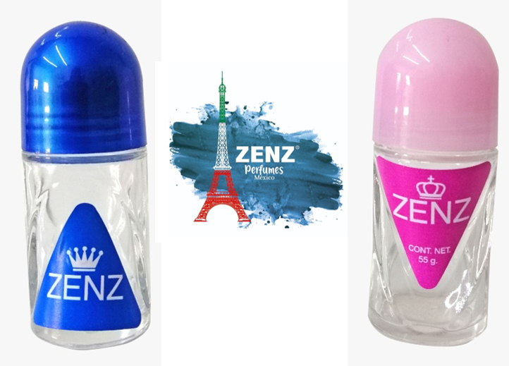 1 DESODORANTE ZENZ De 55 gramos Tu Elijes El Aroma