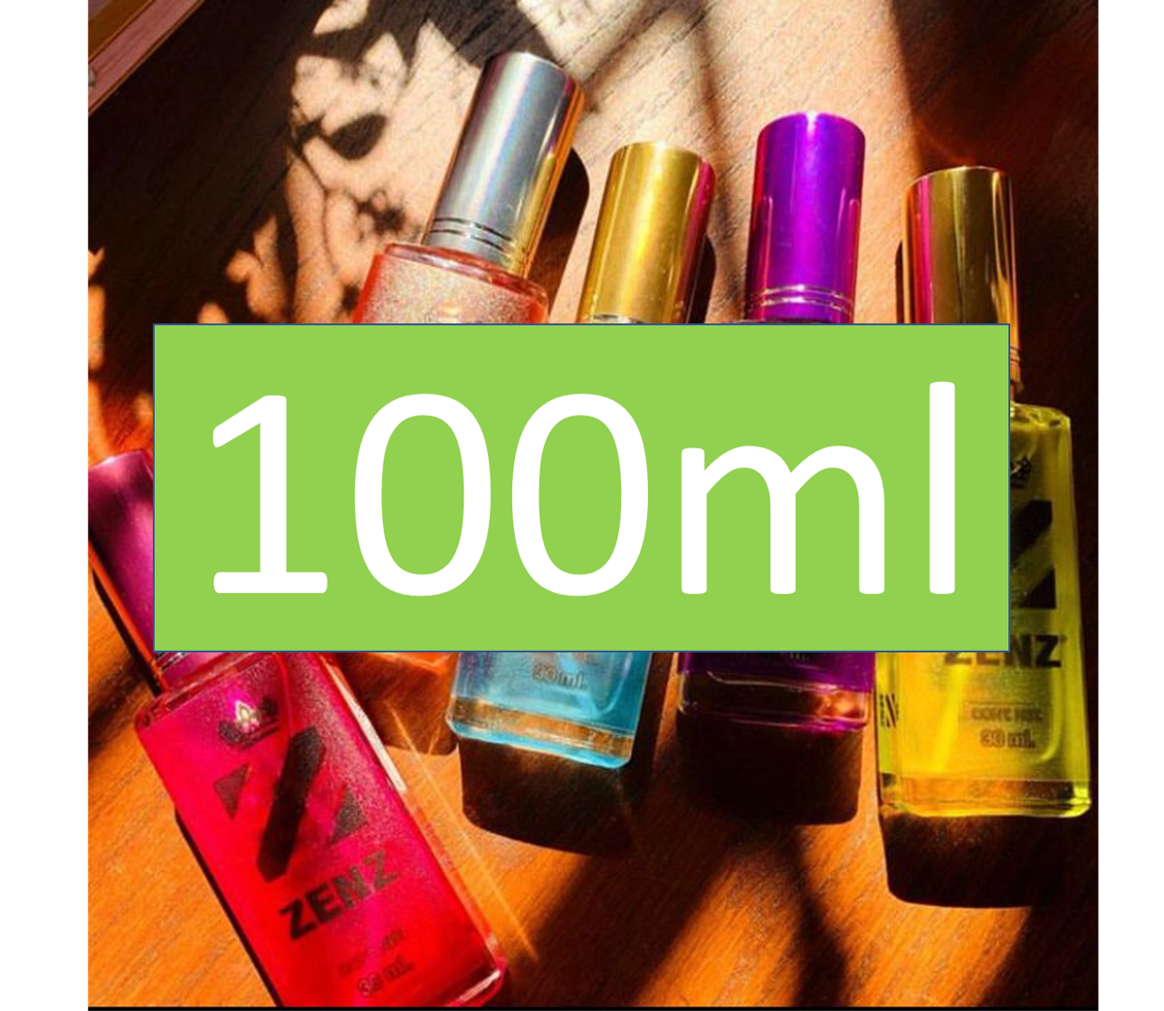 Perfume Tendencia D LOVE DONT BE SHY zenz