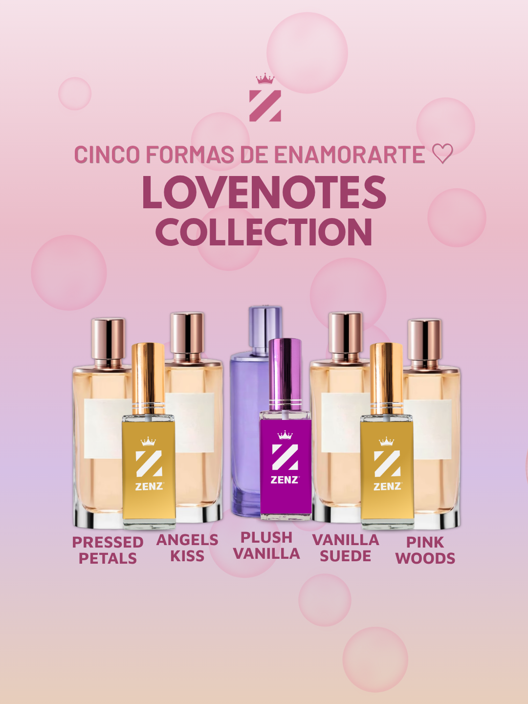 Colección LOVENOTES - Ariana Grande