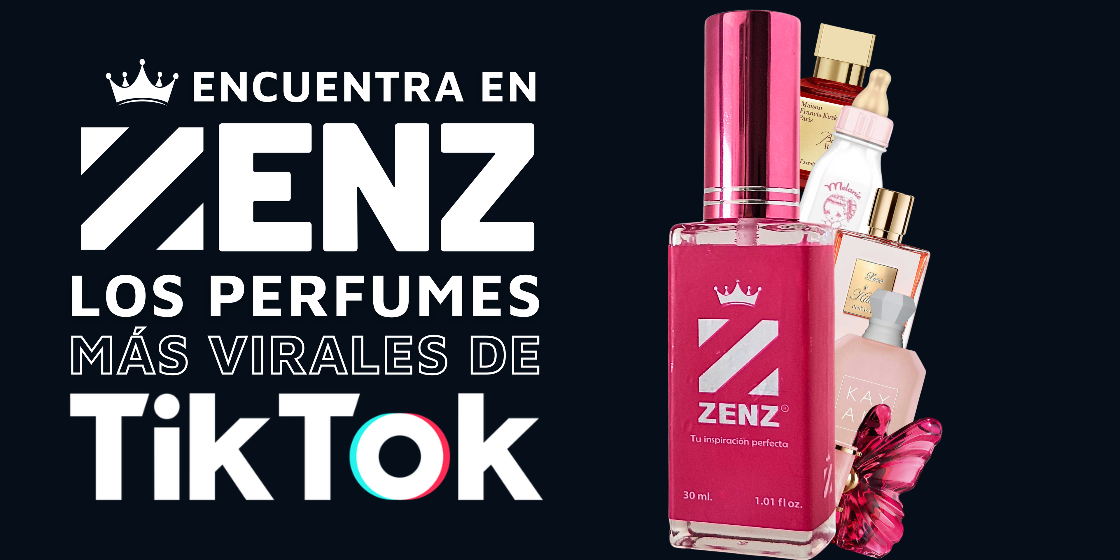 Perfumes Virales de TikTok