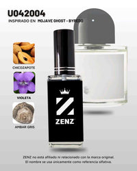 U Inspirado en MOJAVE GHOST BYREDO zenz