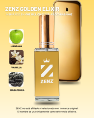 Perfume Tendencia C ONE MILLION  ELIXIR zenz