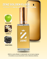 Perfume Tendencia C ONE MILLION  ELIXIR zenz