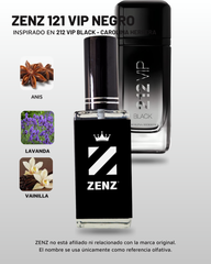 Perfume Tendencia C 212 VIP BLACK zenz