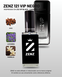 Perfume Tendencia C 212 VIP BLACK zenz