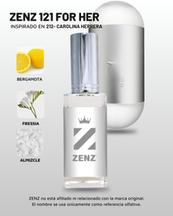 Perfume Tendencia D 212 CLASICO zenz