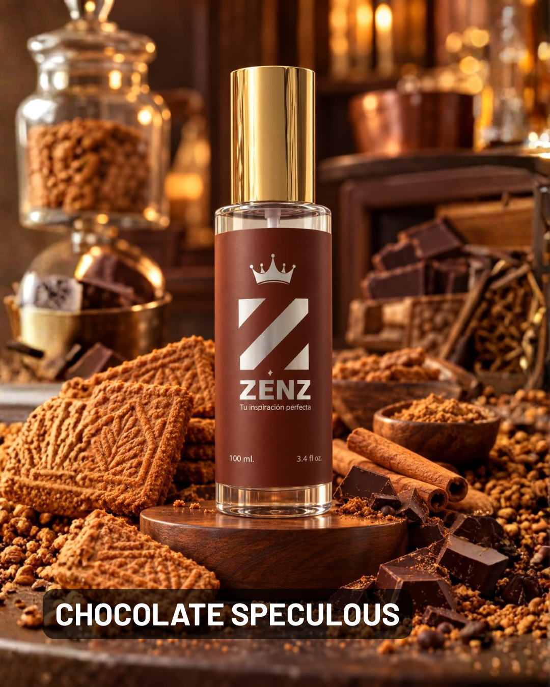 CHOCOLATE SPECULOUS AMBIENTAL