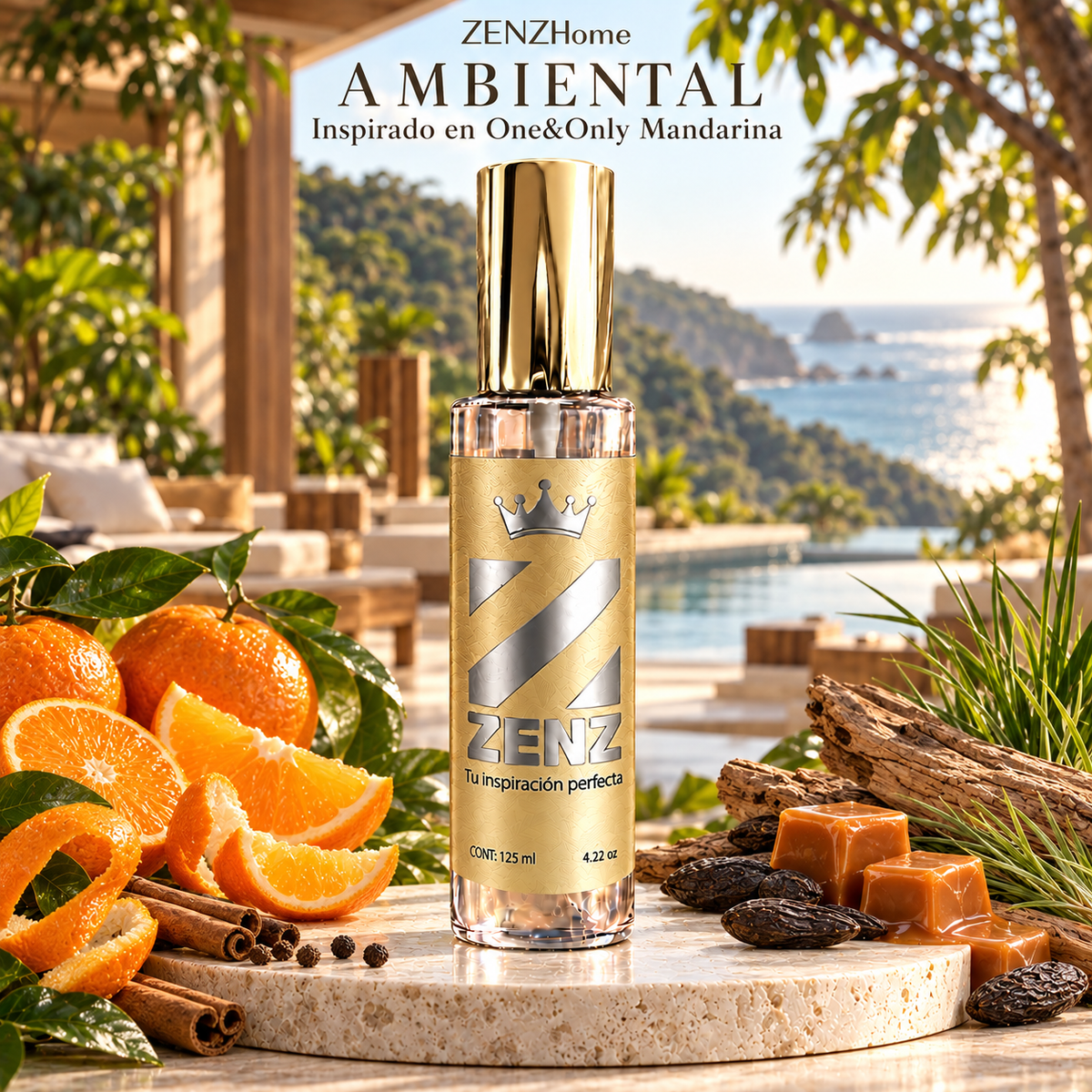INSPIRADO EN HOTEL ONE & ONLY MANDARINA RIVIERA NAYARIT AMBIENTAL ZENZ