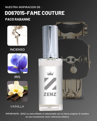 Perfume Tendencia D FAME COUTURE NUEVO 2025 zenz