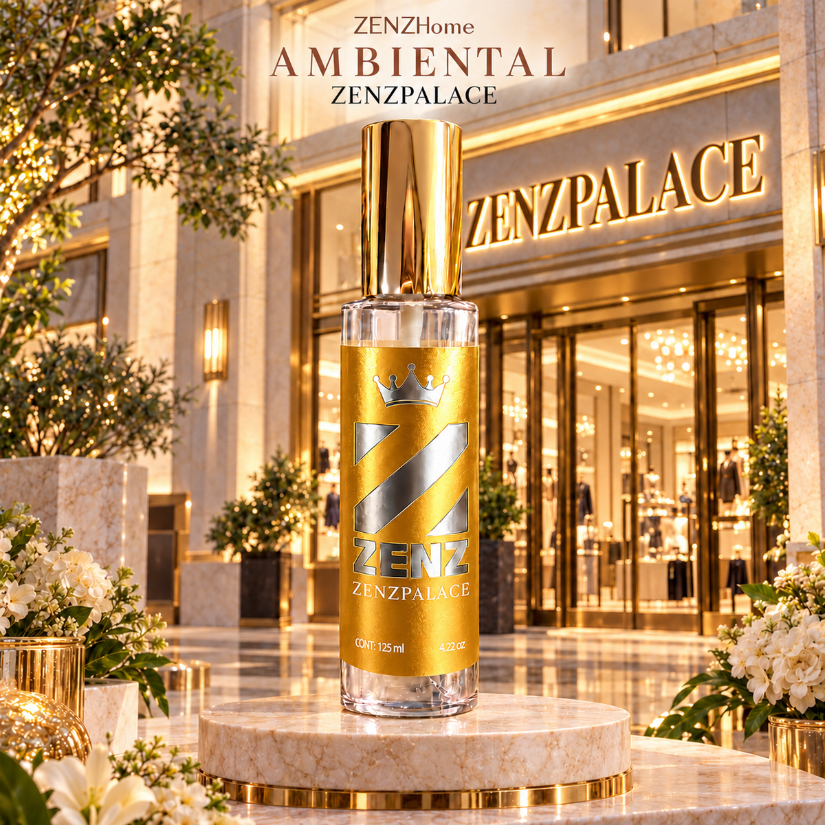 ZENZPALACE AMBIENTAL