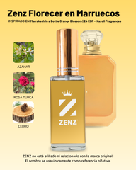 D Inspirado en Marrakesh in a Bottle Orange Blossom | 24 EDP | Kayali Fragrances zenz