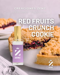 Perfume Tendencia  U RED FRUITS CRUNCH COOKIE  GOURMAND by zenz