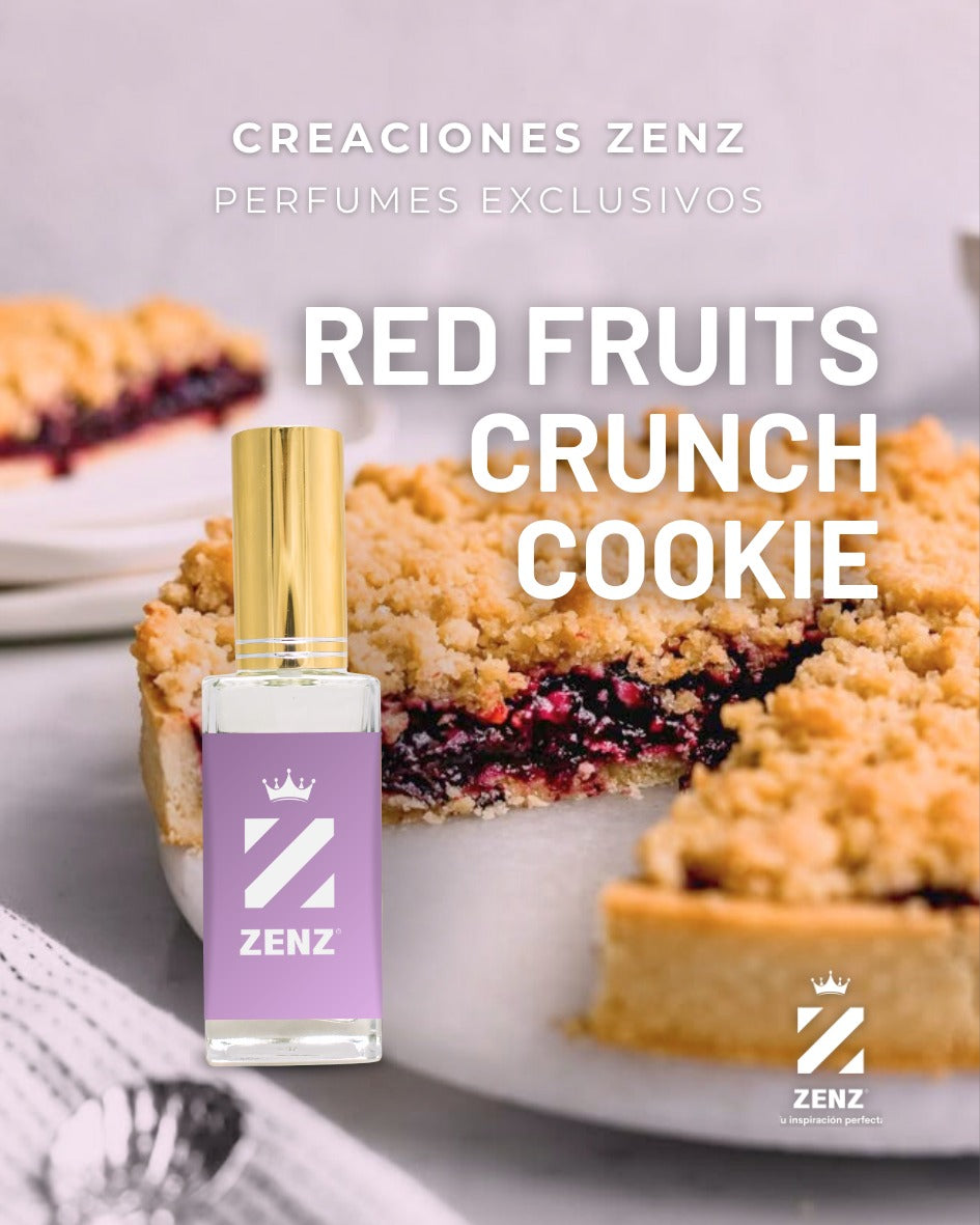 Perfume Tendencia  U RED FRUITS CRUNCH COOKIE  GOURMAND by zenz