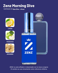 U Tendencia 9 am Dive | Afnan NUEVO 2026 zenz