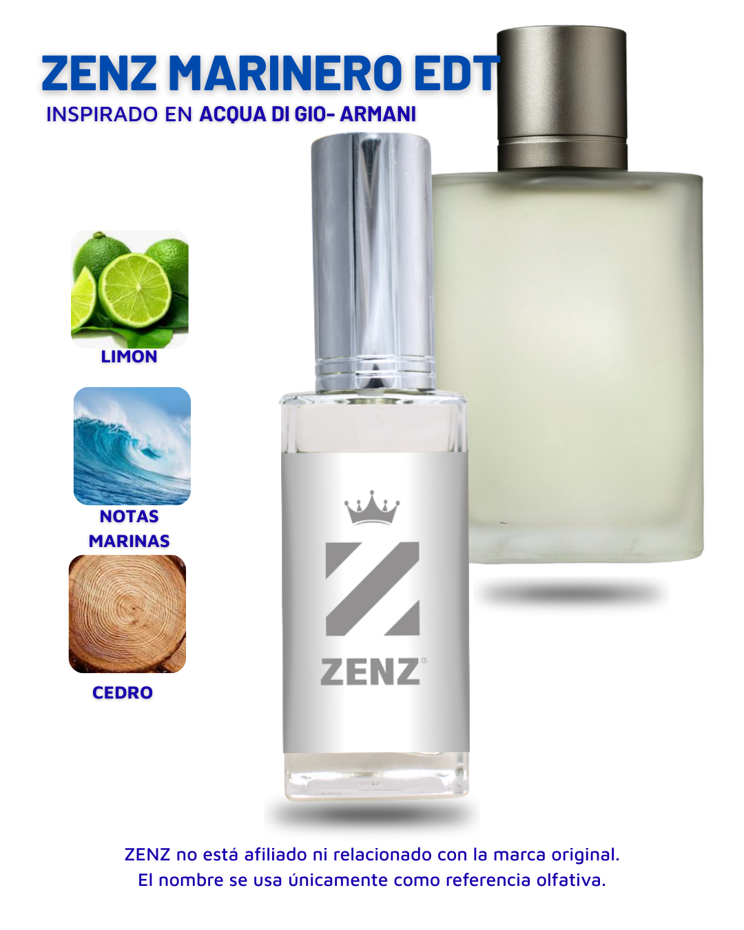 Perfume Tendencia C ACQUA DI GIO zenz