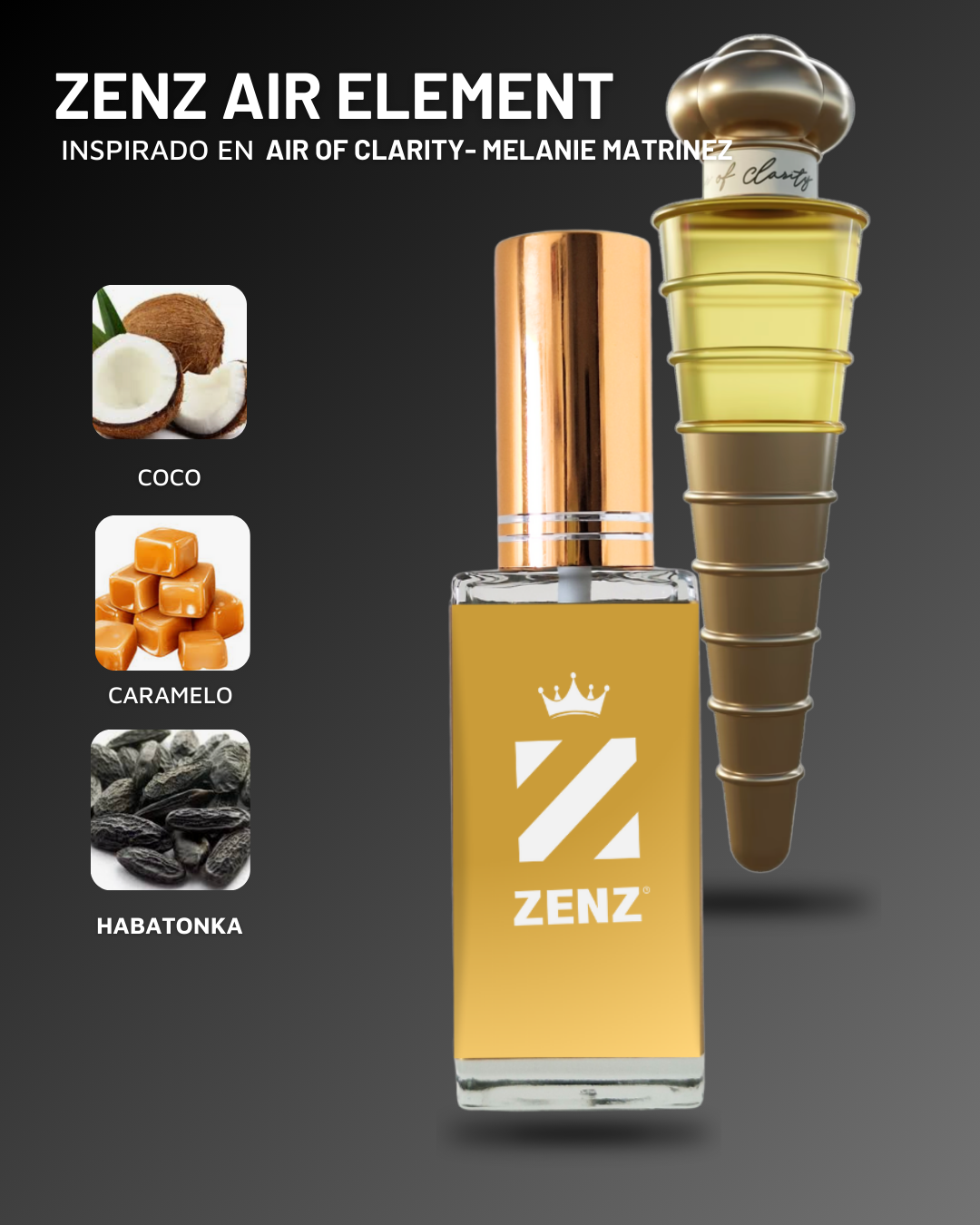 Perfume Tendencia U AIR OF CLARITY NUEVO AGOSTO 2024 zenz