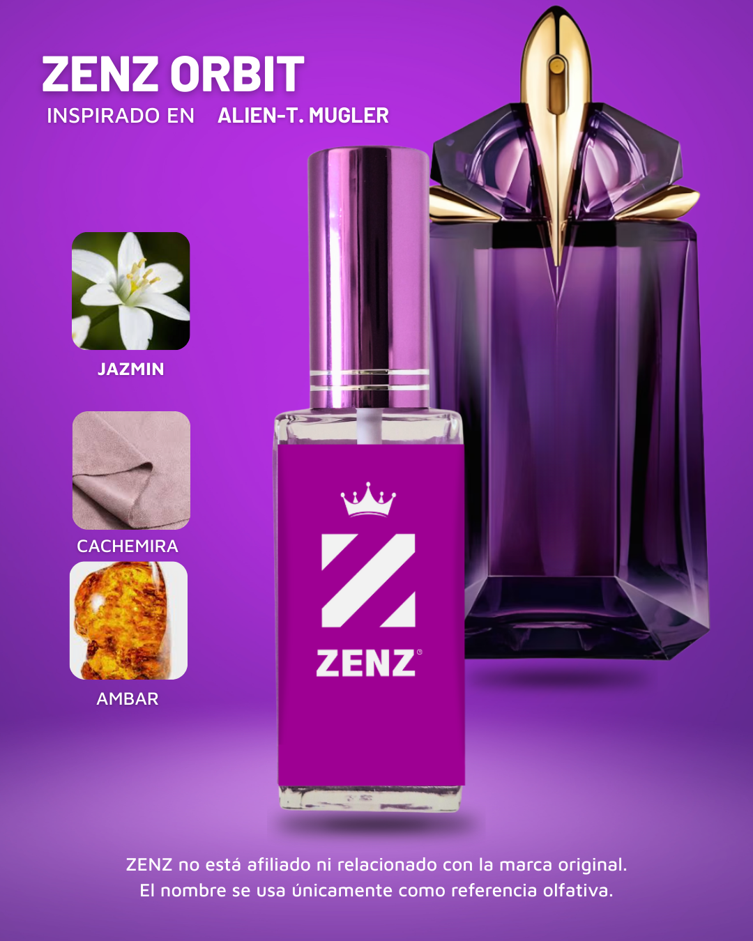 Perfume Tendencia D ALIEN zenz