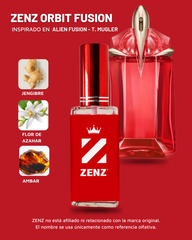 Perfume Tendencia D ALIEN FUSIÓN Mugler 2025 zenz
