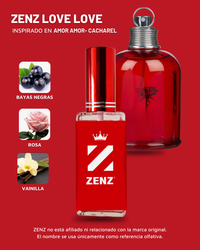 Perfume Tendencia D AMOR AMOR zenz