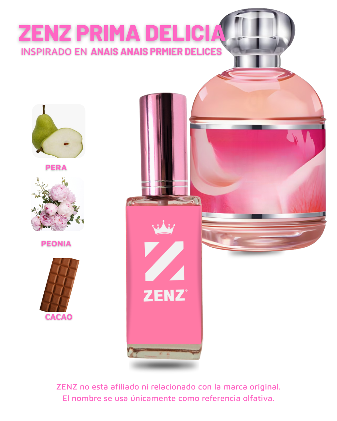 Perfume Tendencia D ANAIS ANAIS PREMIER DELICE NUEVO zenz