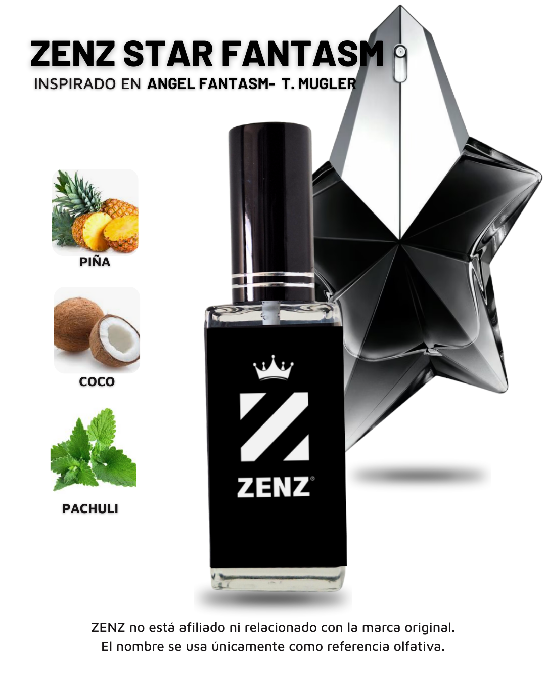 Perfume Tendencia D ANGEL FANTASM zenz